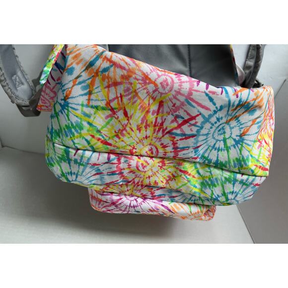 Trans by JanSport Tie Dye Drizzle Colorful Backpack with Laptop Sleeve & Pockets - Picture 12 of 12